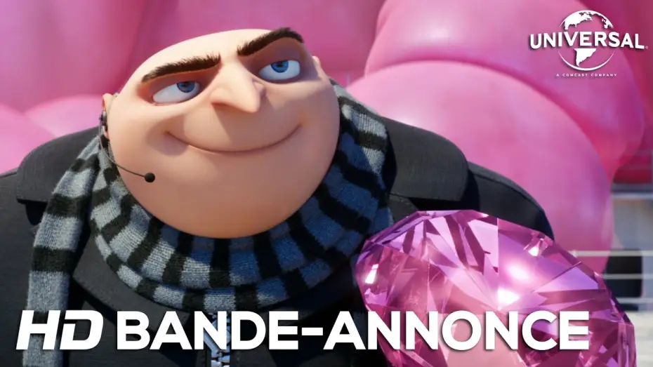 Video for the film Despicable Me 3 — Moi Moche et Méchant 3 / Bande-annonce officielle VOST [Au cinéma le 5 juillet 2017]