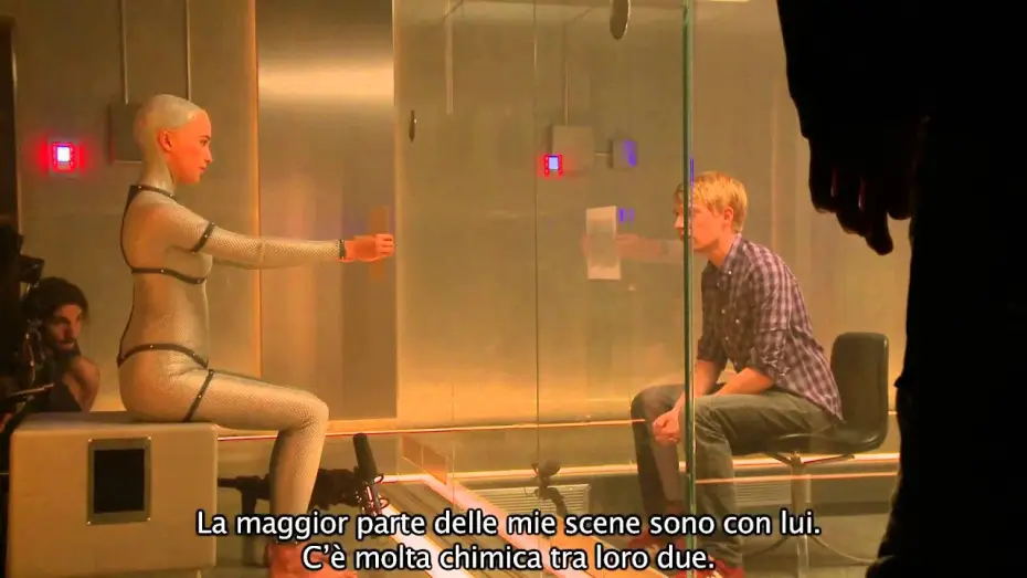 Video for the film Ex Machina — Il cast di EX_MACHINA (sottotitoli in italiano)