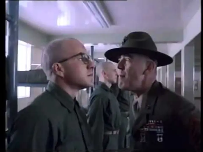 Video for the film Full Metal Jacket — Full Metal Jacket (1987) Deutscher Trailer