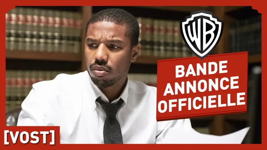 Video for the film Just Mercy — La Voie de la Justice - Bande Annonce [VOST]