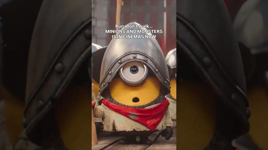 Video for the film Minions & Monsters — This is not a drill... Minions and Monsters is in cinemas NOW!