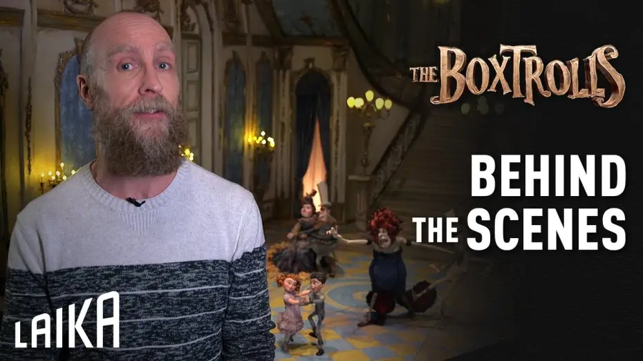 Video for the film The Boxtrolls — INSIDE LAIKA | Jason Stalman, The Boxtrolls