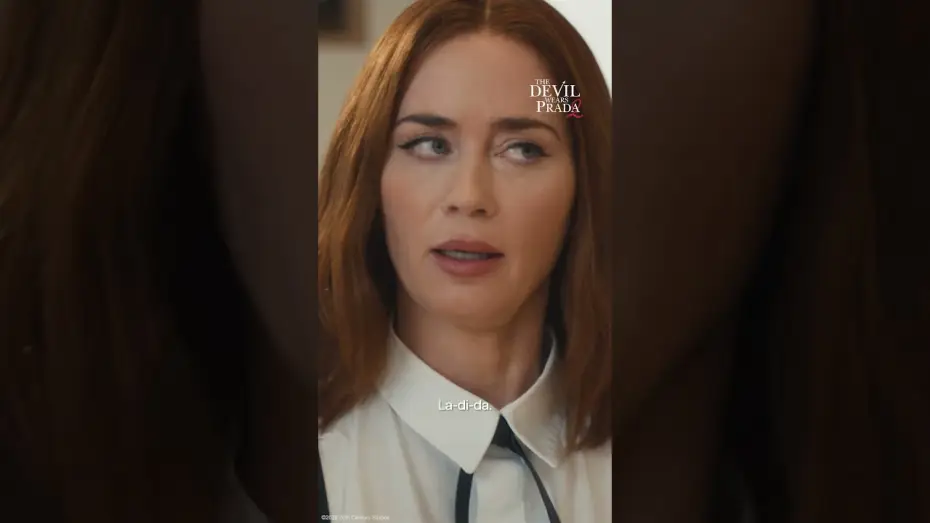 Video for the film The Devil Wears Prada 2 — The Devil Wears Prada 2 is the #1 movie in the world. That's all.