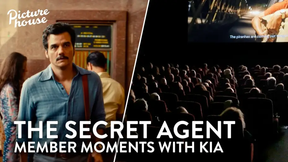 Video for the film The Secret Agent — Membership Moments with Kia | The Secret Agent Preview