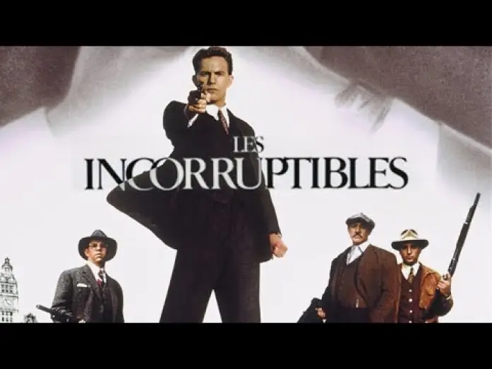 Video for the film The Untouchables — Bande Annonce "Les Incorruptibles"