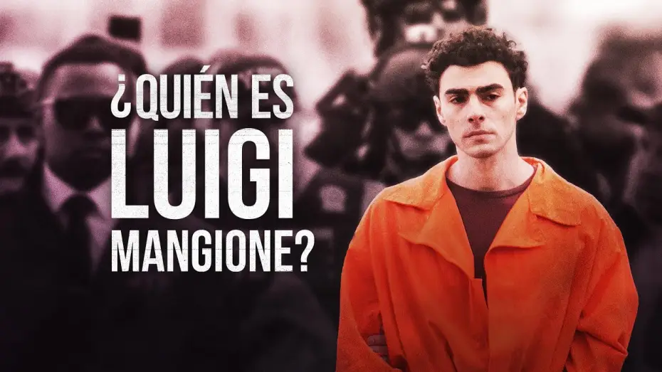 Video for the film Who Is Luigi Mangione? — ¿Quién es Luigi Mangione (2025) -  Trailer Oficial