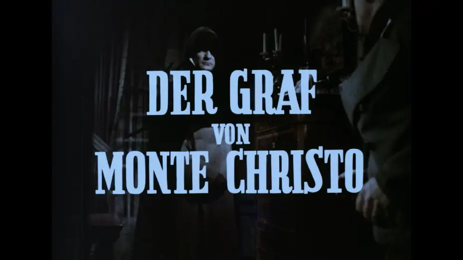 Video for the film The Count of Monte Cristo — Der Graf von Monte Christo (1954) - German DVD & Blu-ray Trailer - Filmjuwelen