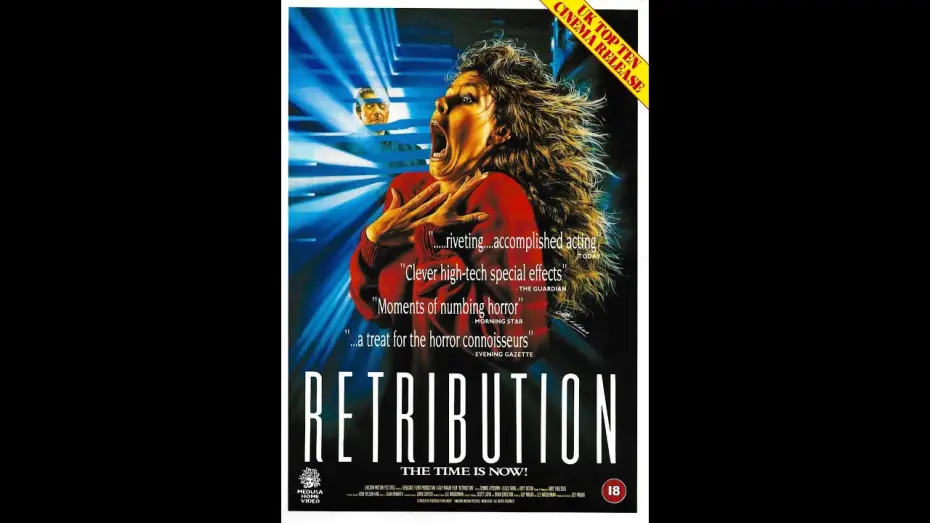 Video for the film Retribution — Retribution (1987) Trailer
