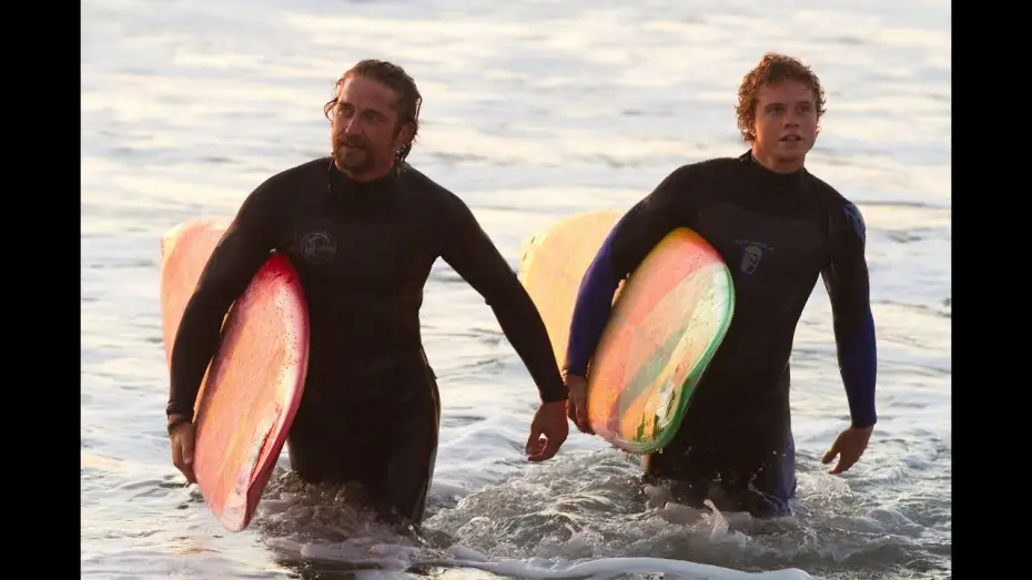 Video for the film Chasing Mavericks — Chasing Mavericks - Bande annonce VF HD