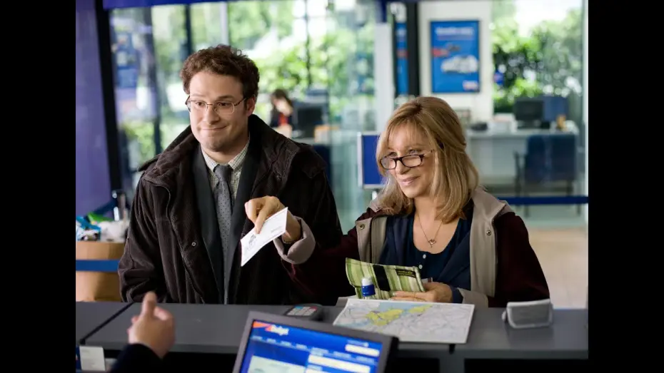 Video for the film The Guilt Trip — Unterwegs mit Mum - Trailer Deutsch HD