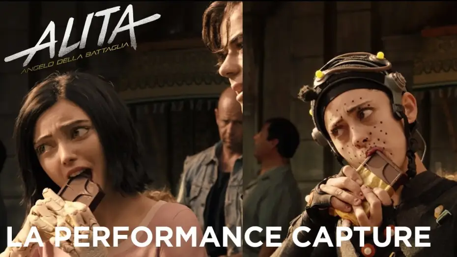 Video for the film Alita: Battle Angel — Alita: Angelo della Battaglia | La performance capture HD | 20th Century Fox 2019
