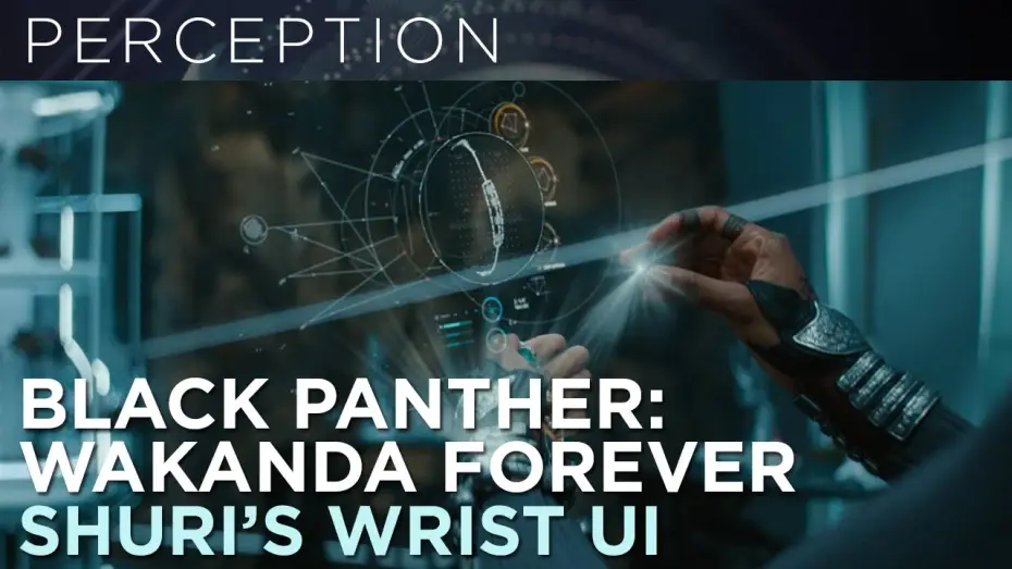 Video for the film Black Panther: Wakanda Forever — Shuri's Kimoyo Bead Wrist UI
