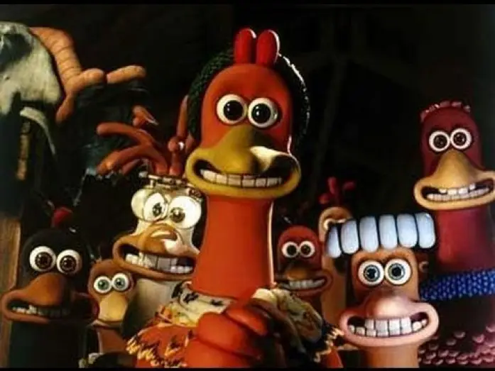 Video for the film Chicken Run — Deutscher Trailer