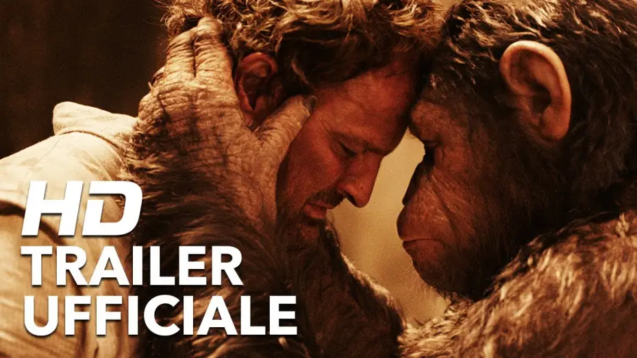 Video for the film Dawn of the Planet of the Apes — Apes Revolution: il pianeta delle scimmie | Dal 30 luglio al cinema | Nuovo Trailer Ufficiale