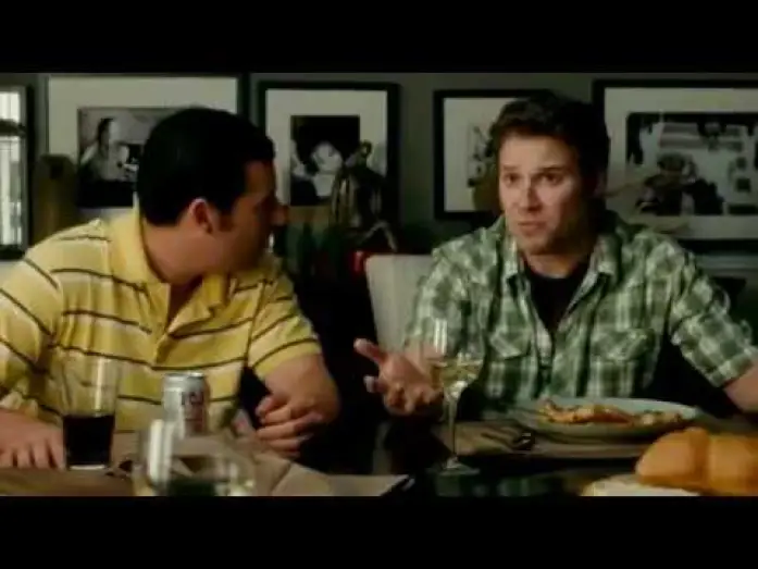 Video for the film Funny People — Hazme reír (2009) -Trailer Oficial Español