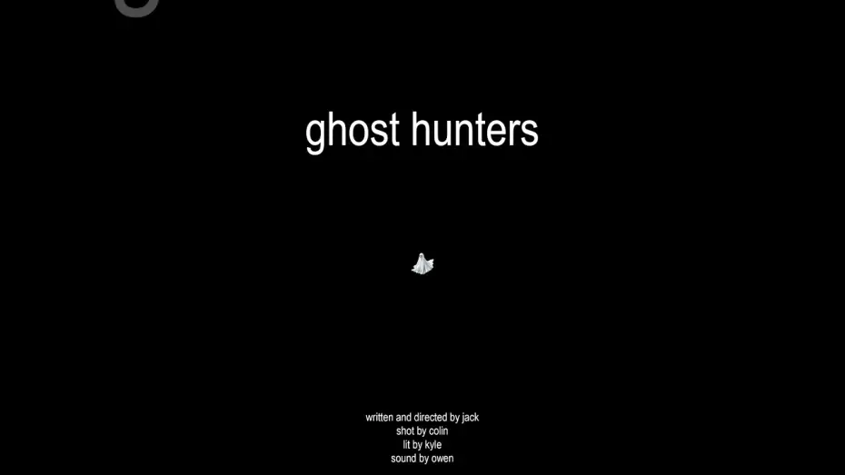 Video for the film Ghost Hunters — Ghost Hunters