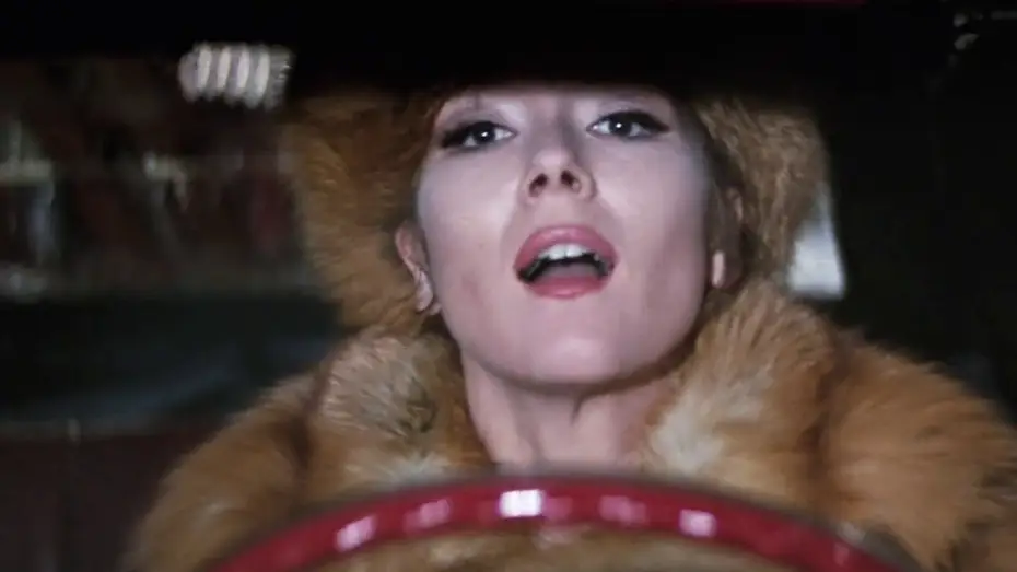 Video for the film On Her Majesty's Secret Service — Ice Car Race