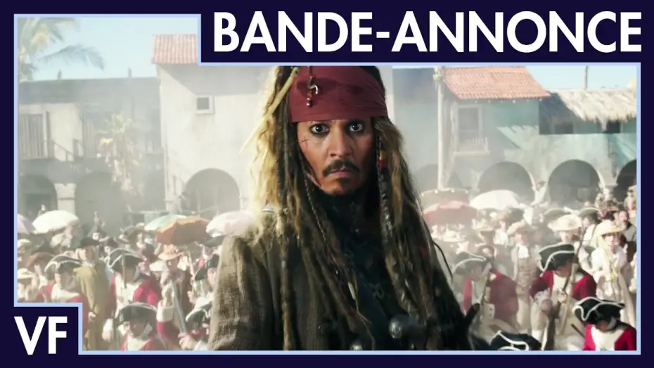 Video for the film Pirates of the Caribbean: Dead Men Tell No Tales — Pirates des Caraïbes : La Vengeance de Salazar - Nouvelle bande-annonce (VF)