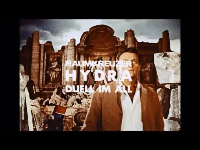 Video for the film Star Pilot — Raumkreuzer Hydra (1966) - DEUTSCHER TRAILER