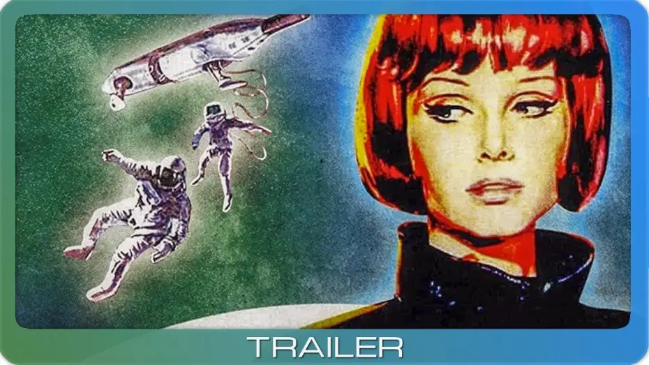Video for the film Star Pilot — Raumkreuzer Hydra - Duell im All ≣ 1966 ≣ Trailer