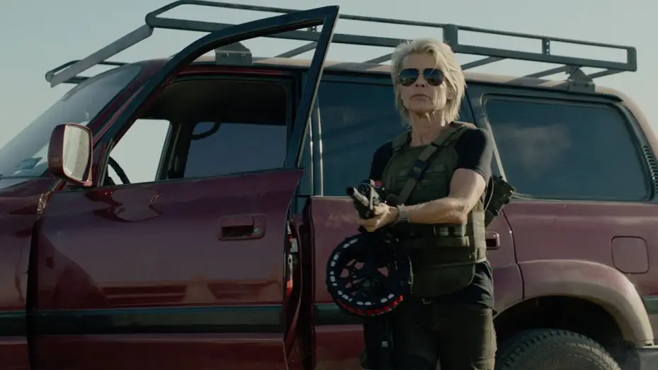 Video for the film Terminator: Dark Fate — TERMINATOR: DESTINO OSCURO | Tráiler | Ya en cines