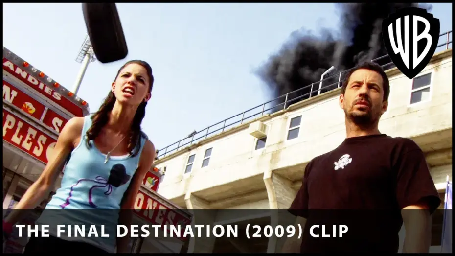 Video for the film The Final Destination — Race car Massacre!