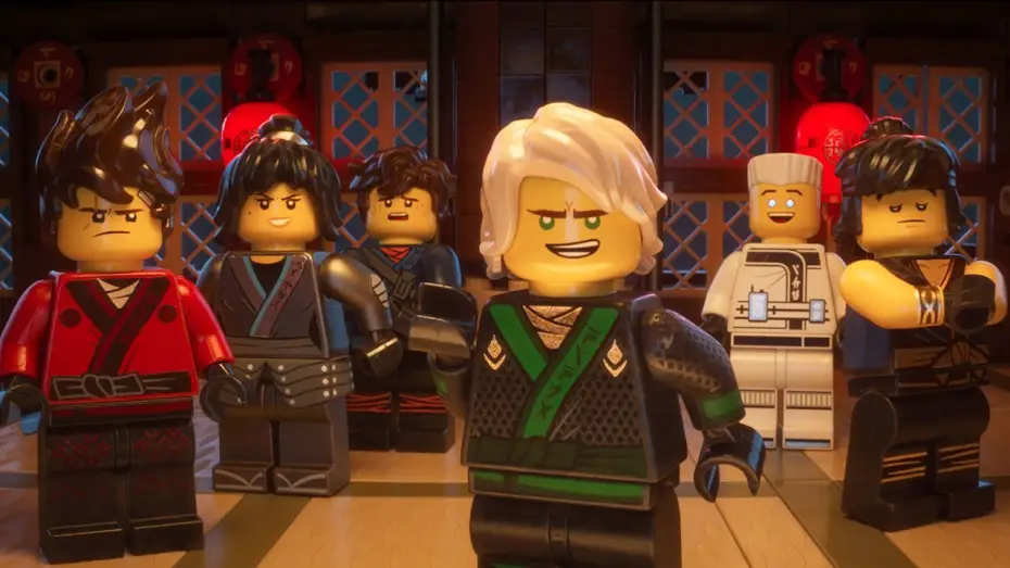 Video for the film The Lego Ninjago Movie — LEGO® NINJAGO®: FILM- zwiastun PL