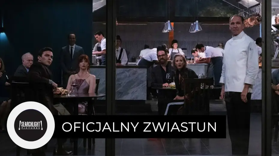Video for the film The Menu — Zwiastun #2 [napisy]