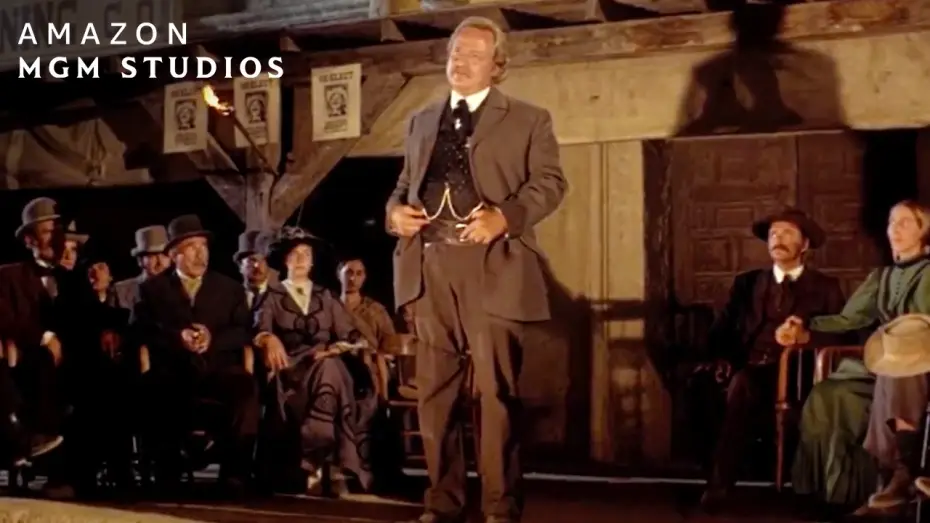 Video for the film Doc — Wyatt Gives A Speech To The Town