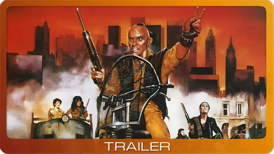 Video for the film Rats: Night of Terror — The Riffs III - Die Ratten von Manhattan ≣ 1984 ≣ Trailer
