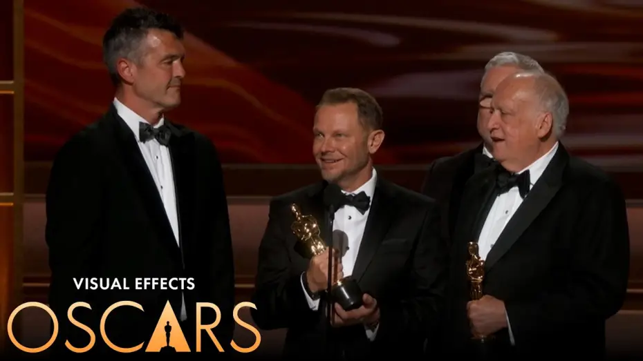 Video for the film Avatar 3 — ‘Avatar: Fire and Ash” Wins Best Visual Effects | 98th Oscars Speech (2026)