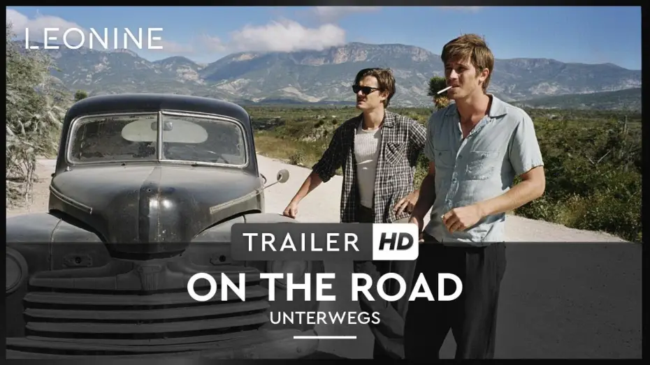 Video for the film On the Road — ON THE ROAD | Trailer | Deutsch