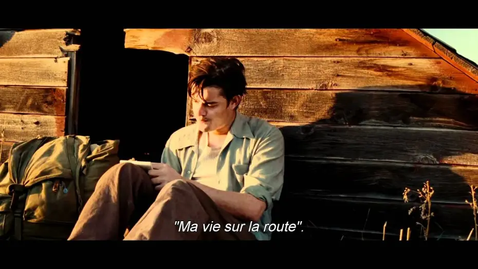 Video for the film On the Road — Sur la route - Bande Annonce VOST