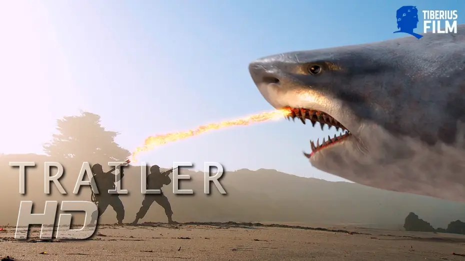 Video for the film Super Shark — Supershark (HD Trailer Deutsch)