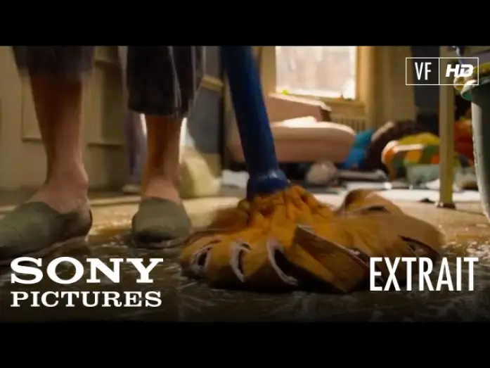 Video for the film Annie — Annie - Extrait Hard Knock Life - VF