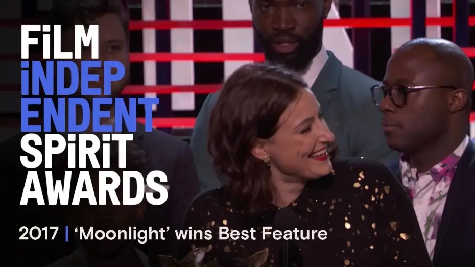 Video for the film Moonlight — MOONLIGHT wins Best Feature at the 2017 Film Independent Spirit Awards