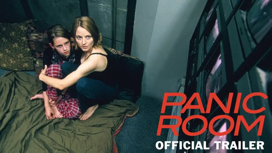 Video for the film Panic Room — Official Trailer