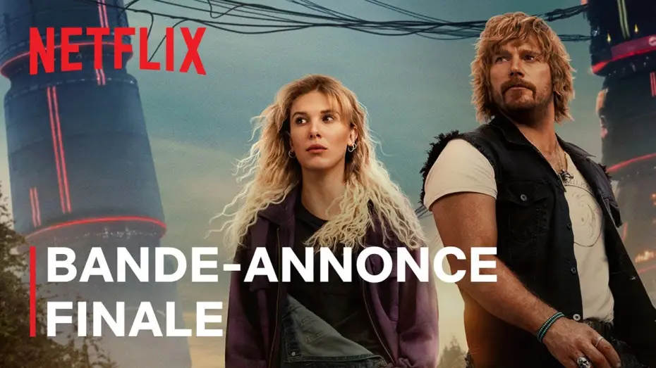 Video for the film The Electric State — Bande-annonce finale