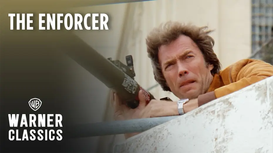 Video for the film The Enforcer — Dirty Harry Takes Alcatraz