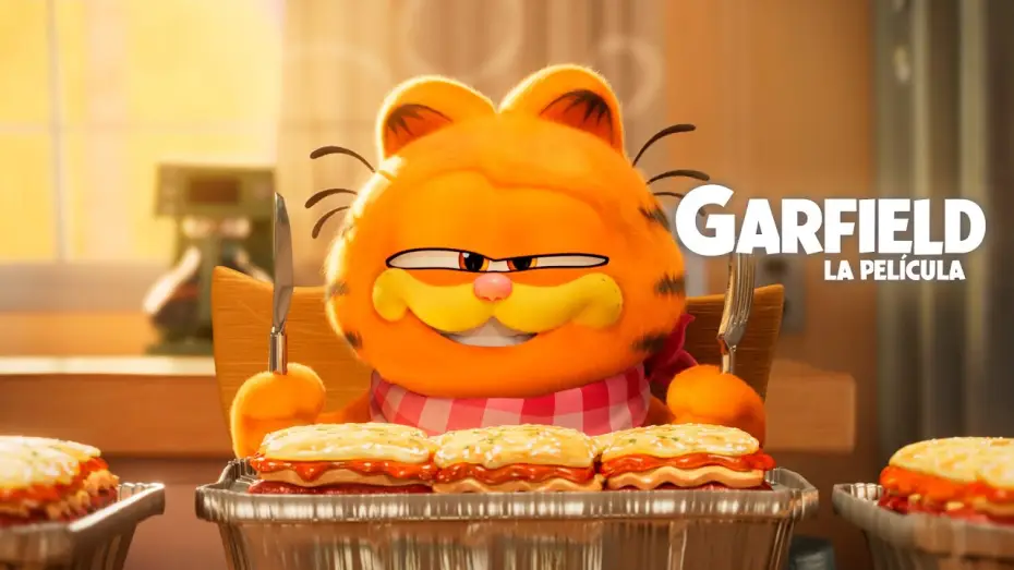 Video for the film The Garfield Movie — Vive una aventura tan inesperada como perfecta