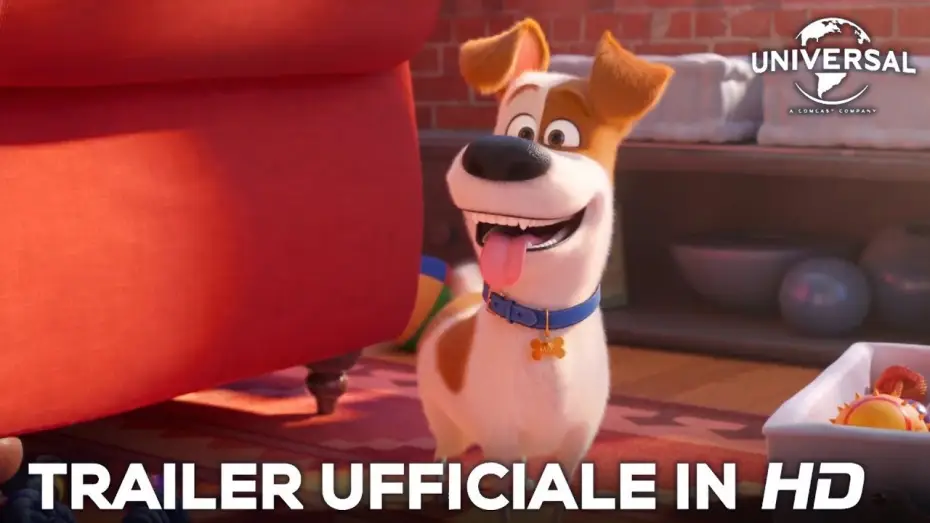 Video for the film The Secret Life of Pets 2 — PETS 2 – VITA DA ANIMALI: Trailer 1 [HD]