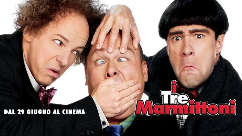 Video for the film The Three Stooges — I 3 Marmittoni trailer ufficiale Dal 29 Giugno al Cinema