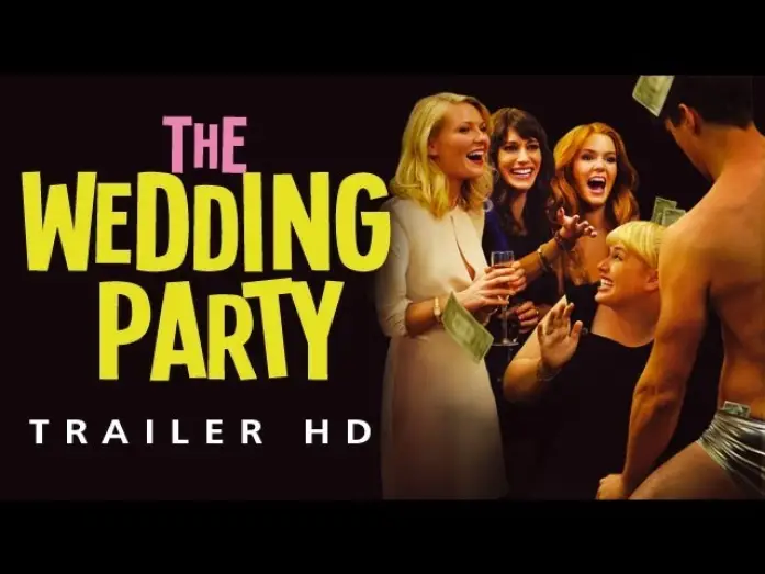 Video for the film Bachelorette — The Wedding Party - Trailer italiano