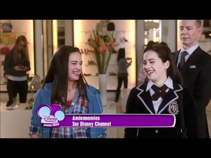 Video for the film Frenemies — Disney Channel - Amiennemies