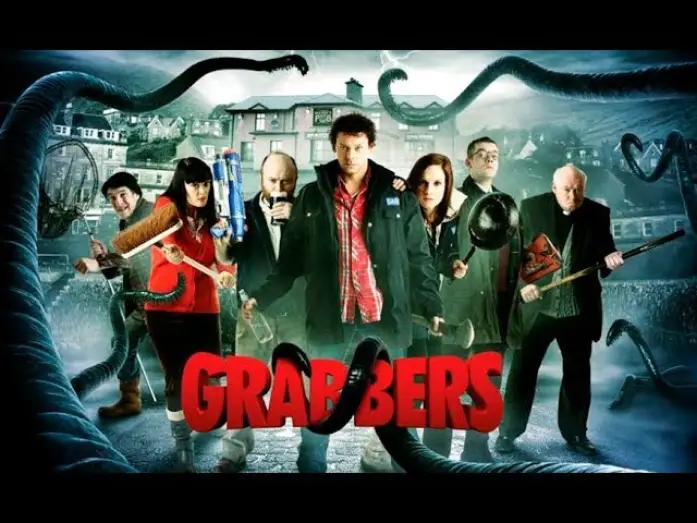 Video for the film Grabbers — Grabbers (Trailer español)