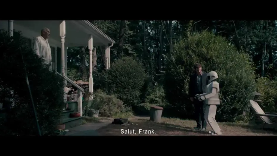 Video for the film Robot & Frank — Robot & Frank - Bande annonce VOST