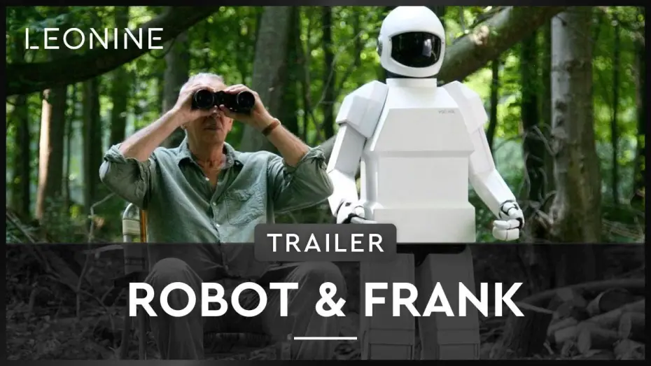 Video for the film Robot & Frank — Robot & Frank - Trailer (deutsch/german)