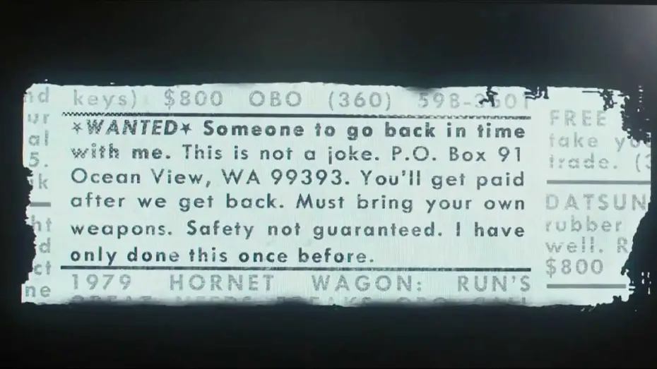 Video for the film Safety Not Guaranteed — Safety Not Guaranteed - Clip - Newsroom Brainstorm