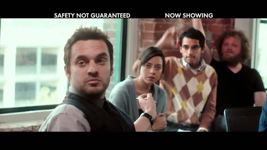 Video for the film Safety Not Guaranteed — Safety Not Guaranteed - TV Commercial