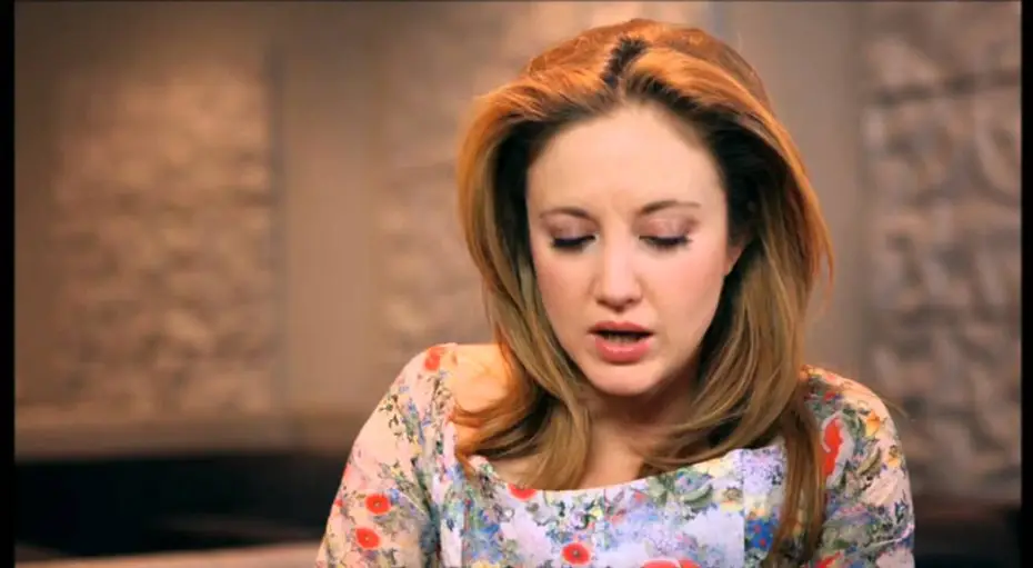 Video for the film Shadow Dancer — SHADOW DANCER - Interview avec Andrea Riseborough (actrice)